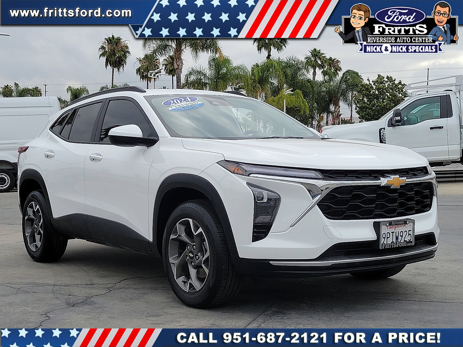 Used 2024 Chevrolet Trax LT w/ Driver Confidence Package FWD image 20