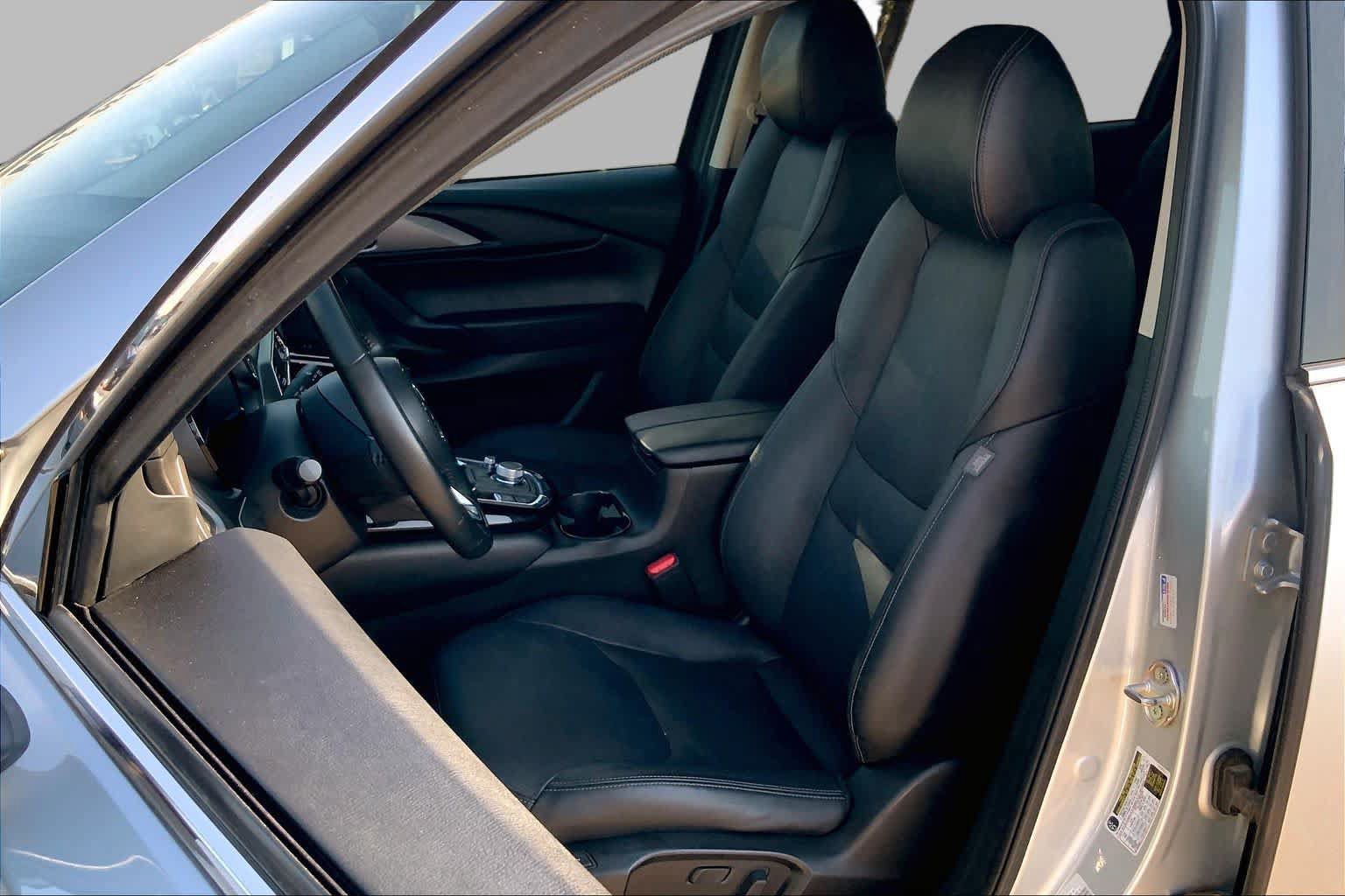 Used 2023 MAZDA CX-9 Touring Plus AWD/4WD image 8