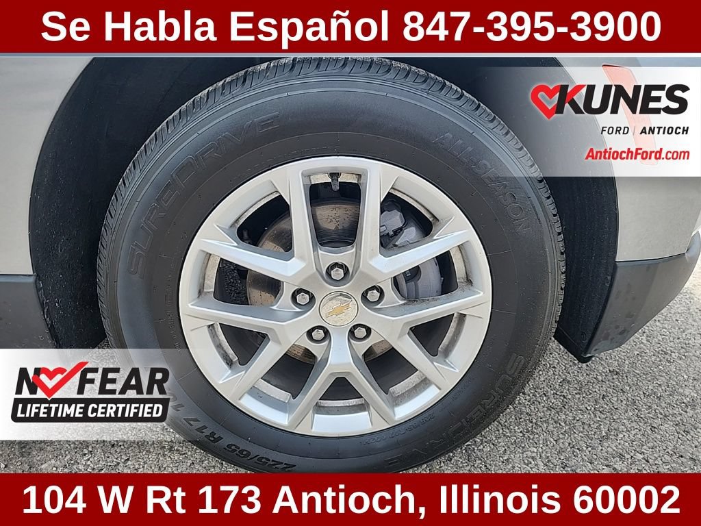 Used 2024 Chevrolet Equinox LT AWD/4WD image 17