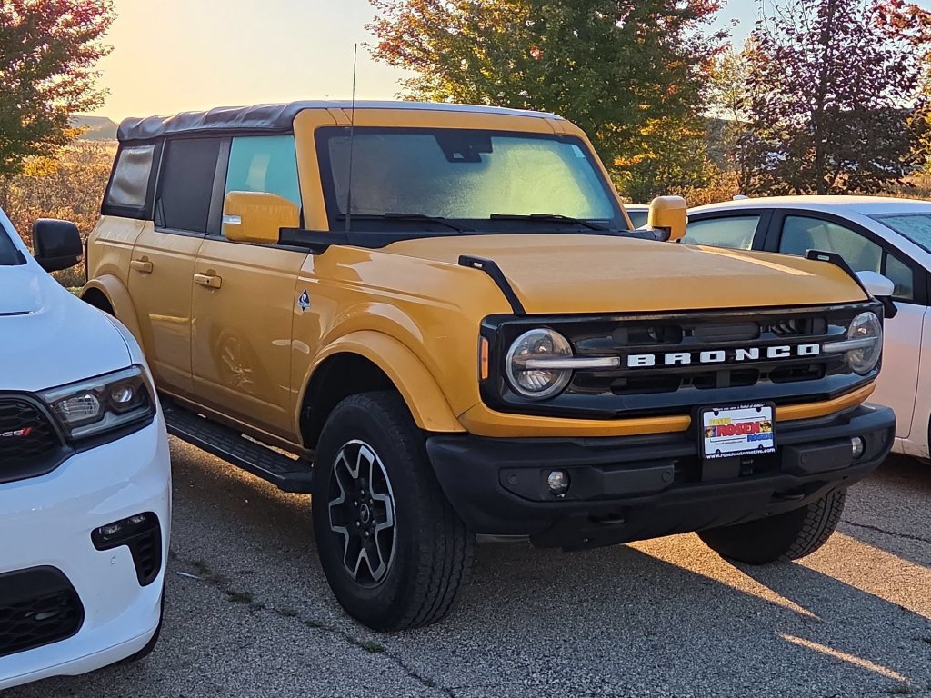 Certified 2021 Ford Bronco Outer Banks