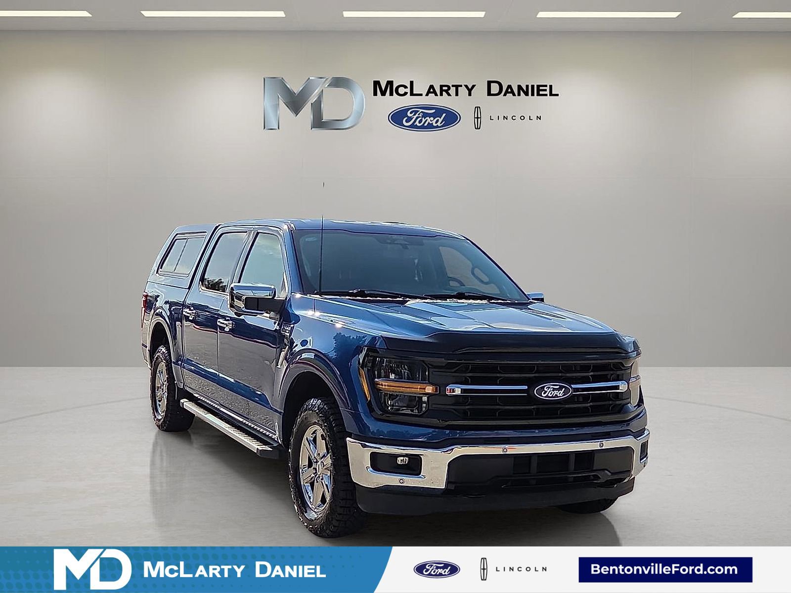 Certified 2024 Ford F150 XLT w/ Equipment Group 302A MID AWD/4WD image 1