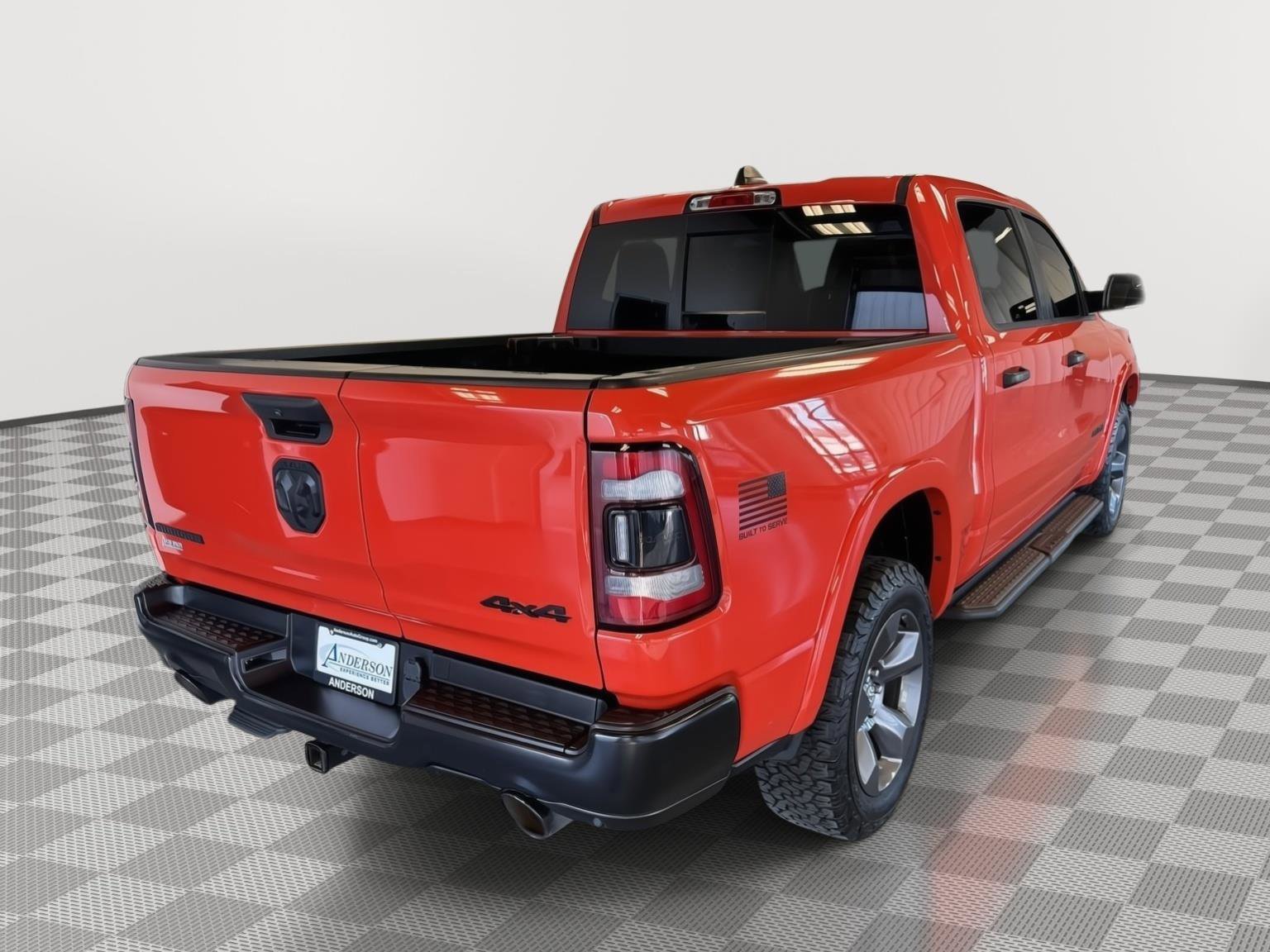 Used 2021 RAM 1500 Big Horn w/ Built-to-serve Edition image 7