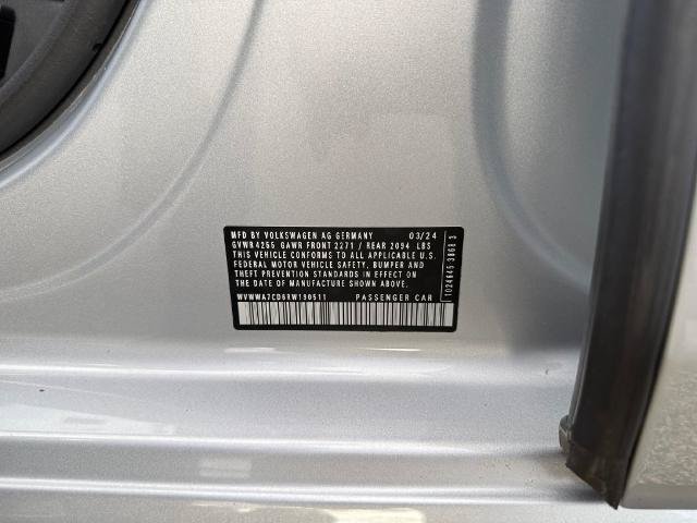 Used 2024 Volkswagen GTI Autobahn FWD image 31
