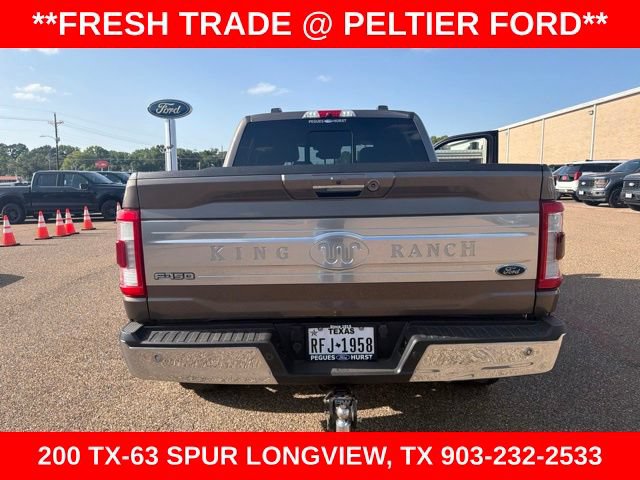 Certified 2021 Ford F150 King Ranch w/ Equipment Group 601A High AWD/4WD image 21