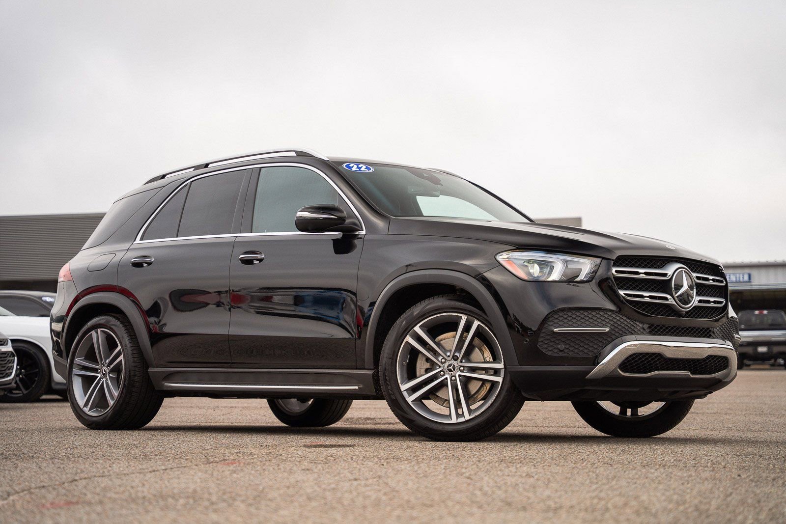 Used 2022 Mercedes-Benz GLE 350 video 2