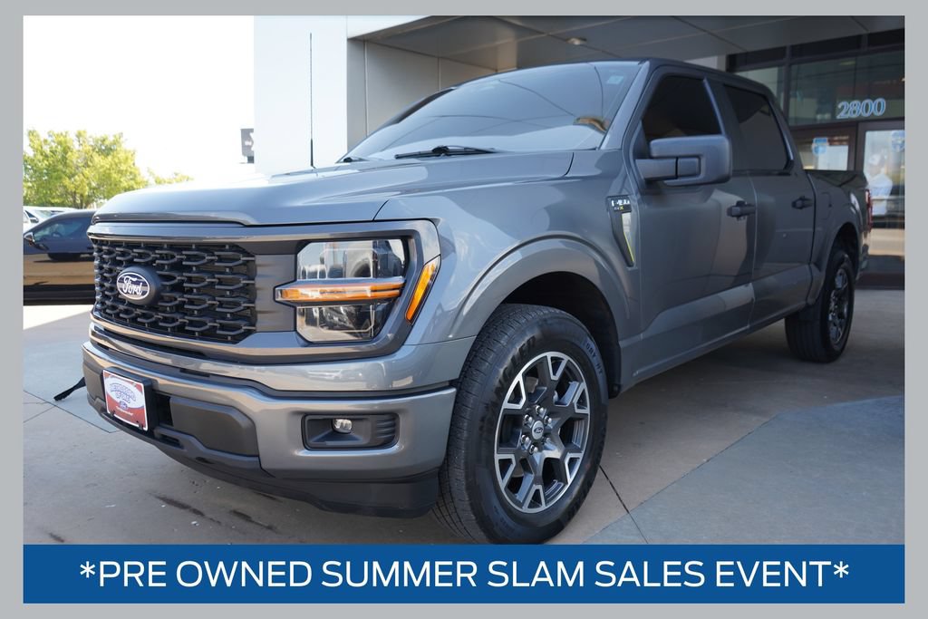Certified 2024 Ford F150 STX RWD video 1