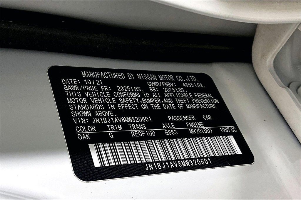 Used 2021 Nissan Rogue Sport S image 26