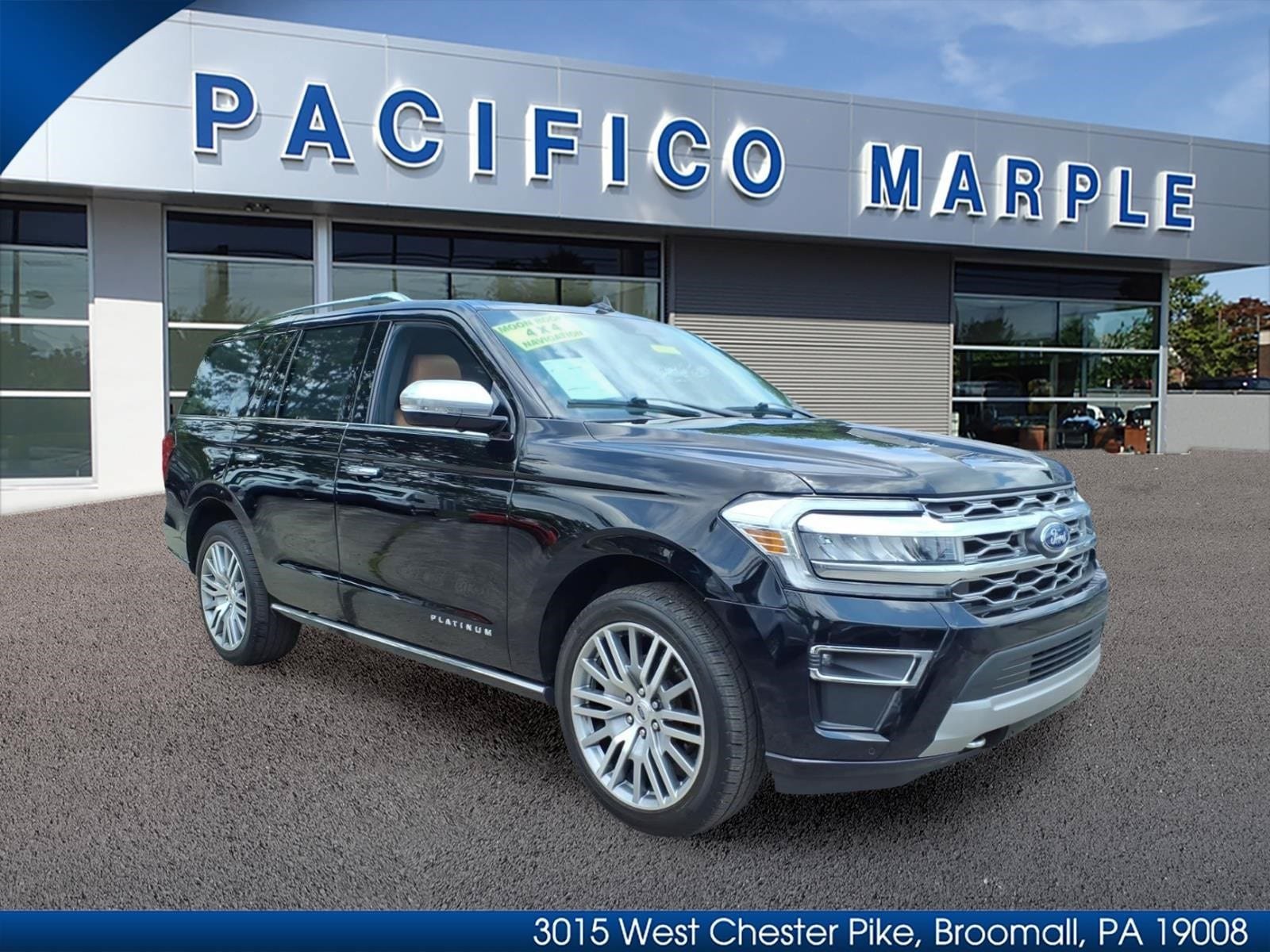 Certified 2023 Ford Expedition Platinum