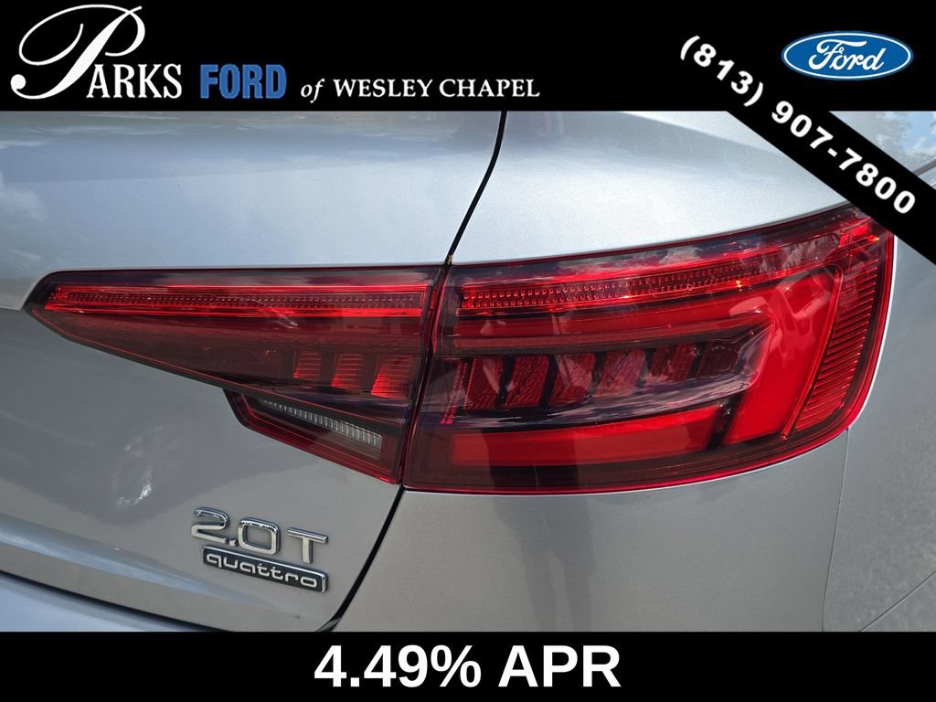 Used 2017 Audi A4 2.0T Premium AWD/4WD image 8