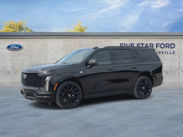 Used 2026 Cadillac Escalade Platinum Sport w/ LPO, ONYX Package AWD/4WD image 4