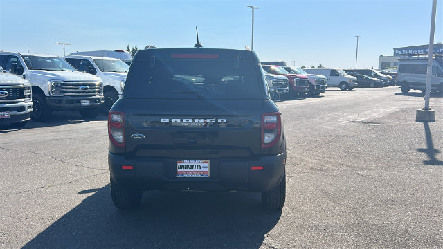Certified 2025 Ford Bronco Sport Big Bend AWD/4WD image 4
