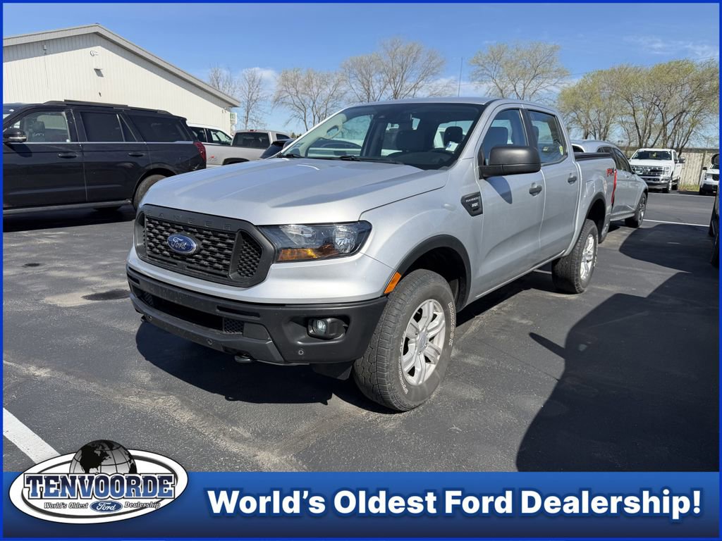 Certified 2019 Ford Ranger XL w/ FX4 Off-Road Package AWD/4WD image 1