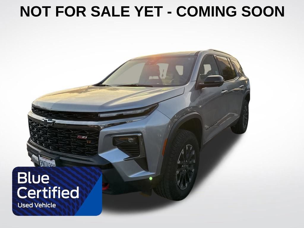 Used 2024 Chevrolet Traverse Z71 w/ LPO, Floor Liner Package image 5