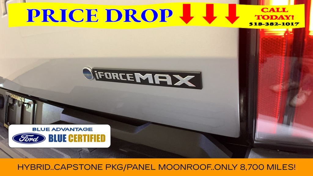 Used 2025 Toyota Tundra Capstone AWD/4WD image 21