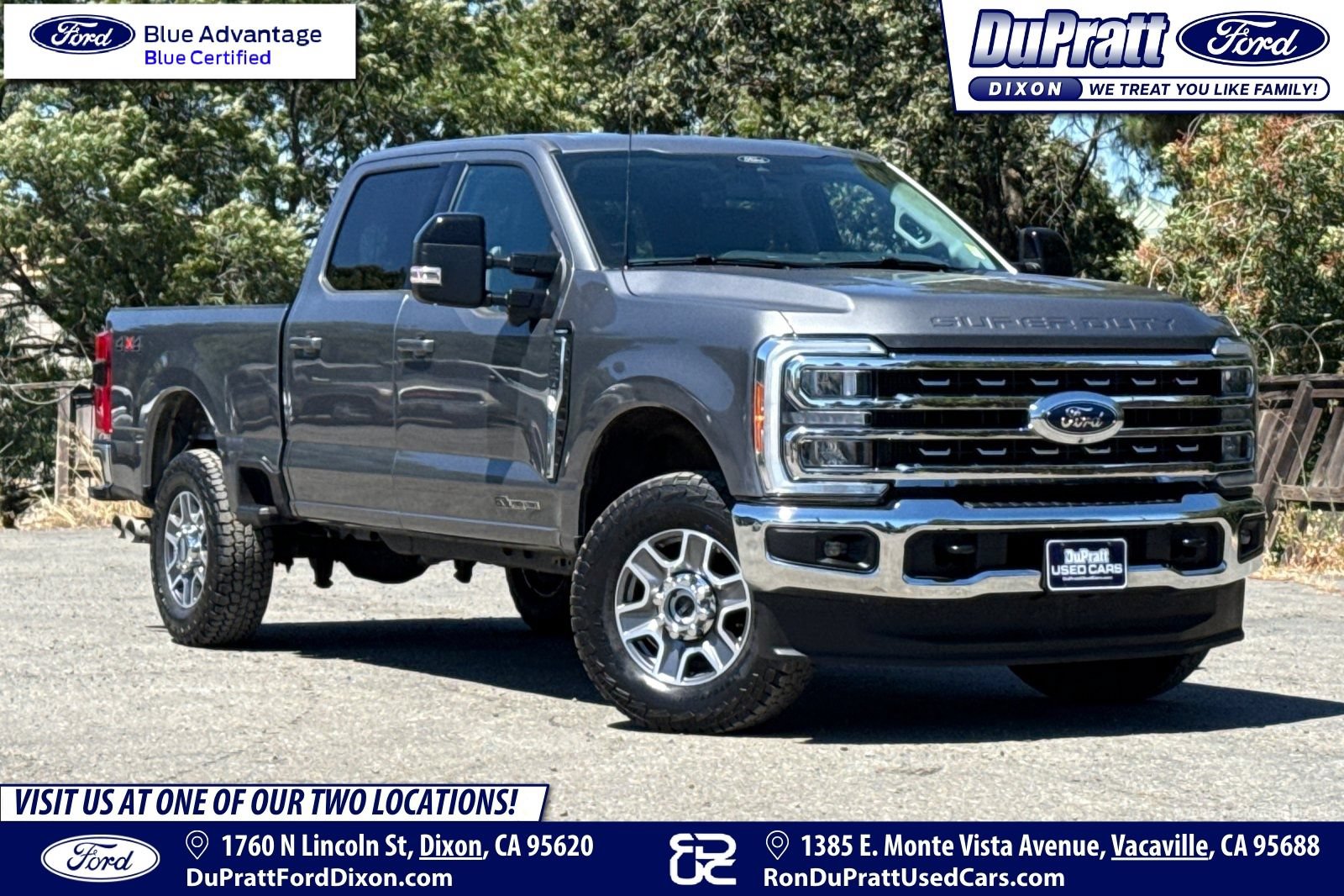 Certified 2024 Ford F250 Lariat