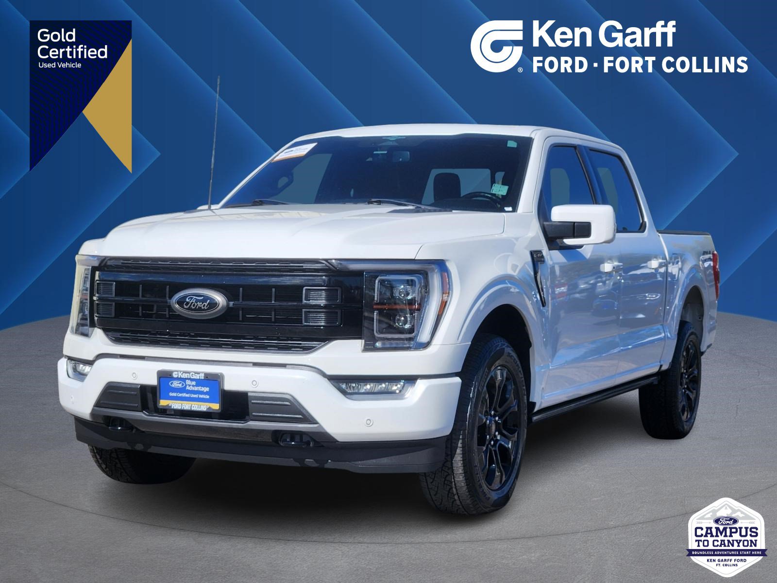 Certified 2023 Ford F150 Lariat w/ Equipment Group 502A High