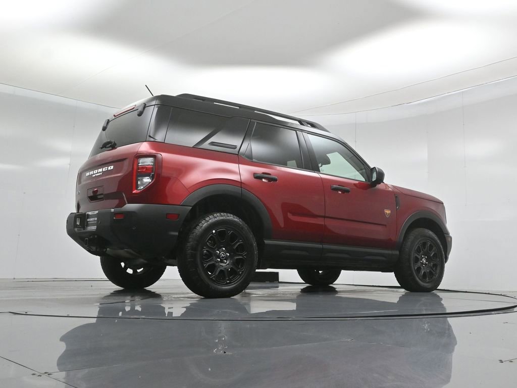 Certified 2025 Ford Bronco Sport Badlands image 16