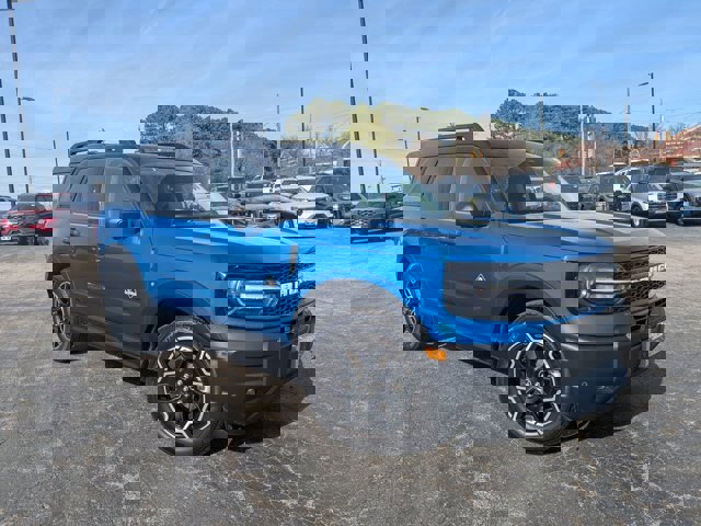 Certified 2025 Ford Bronco Sport Outer Banks w/ Outer Banks Tech Package+ image 7