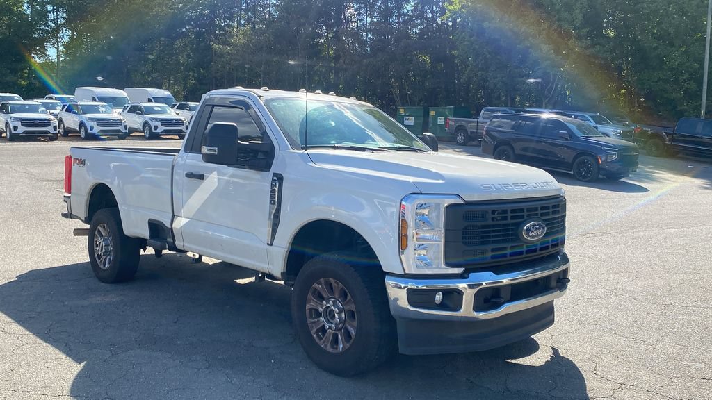 Certified 2024 Ford F250 XL w/ FX4 Off-Road Package AWD/4WD image 3