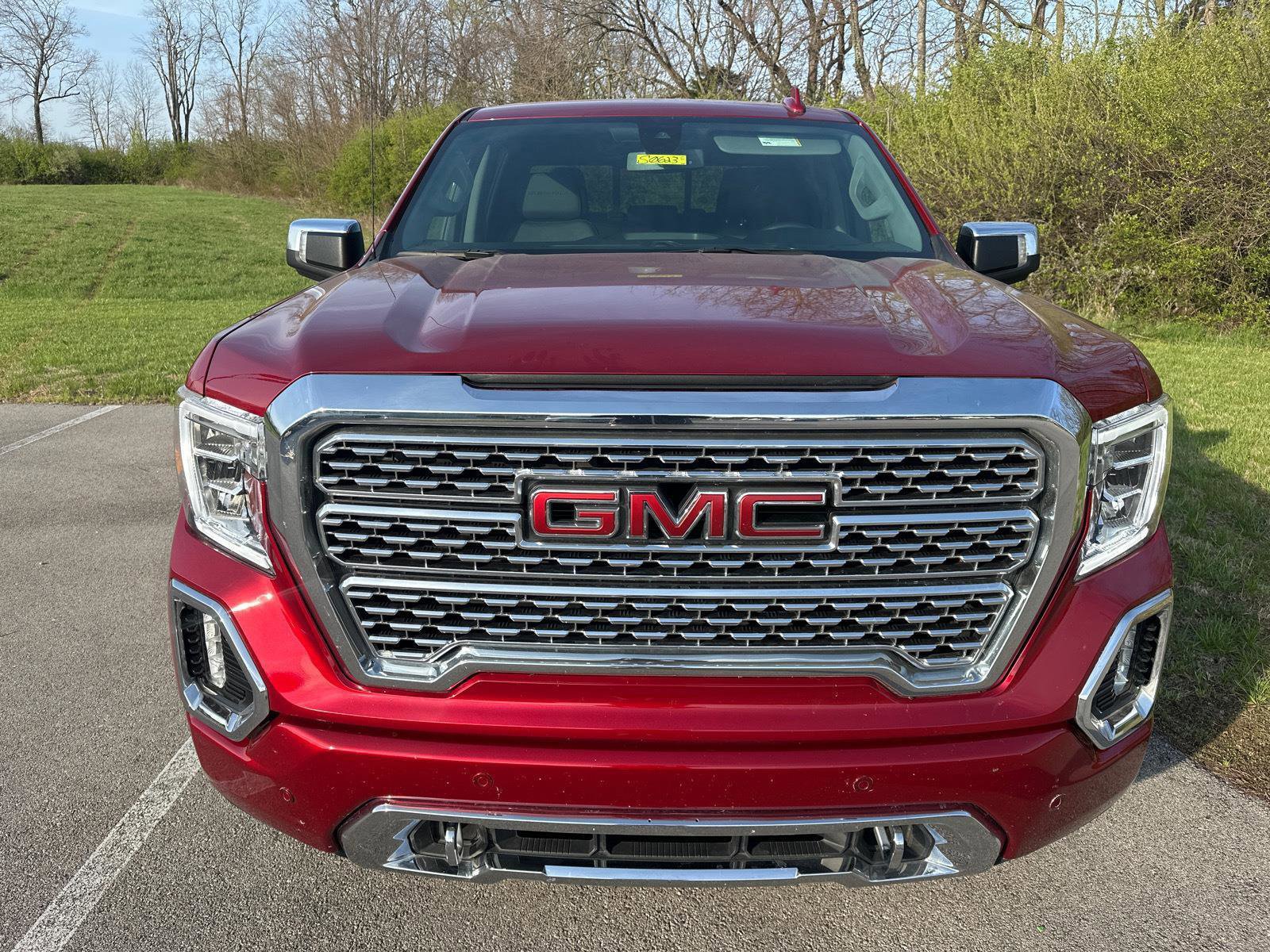 Used 2021 GMC Sierra 1500 Denali w/ Driver Alert Package II AWD/4WD image 8