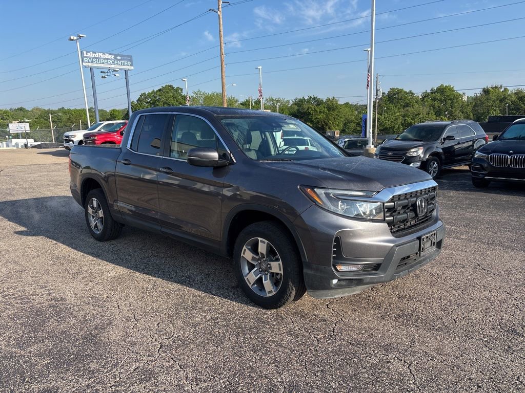 Used 2025 Honda Ridgeline RTL