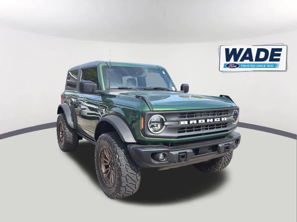 Certified 2024 Ford Bronco Black Diamond AWD/4WD image 3