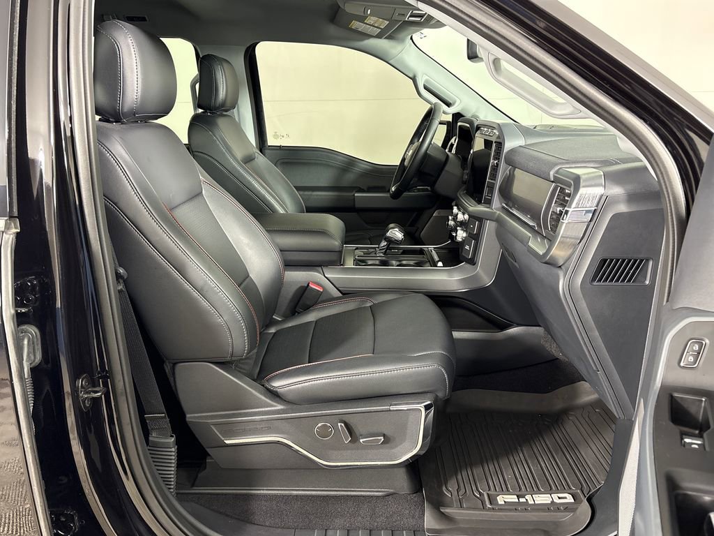 Certified 2023 Ford F150 Lariat w/ Equipment Group 502A High image 13