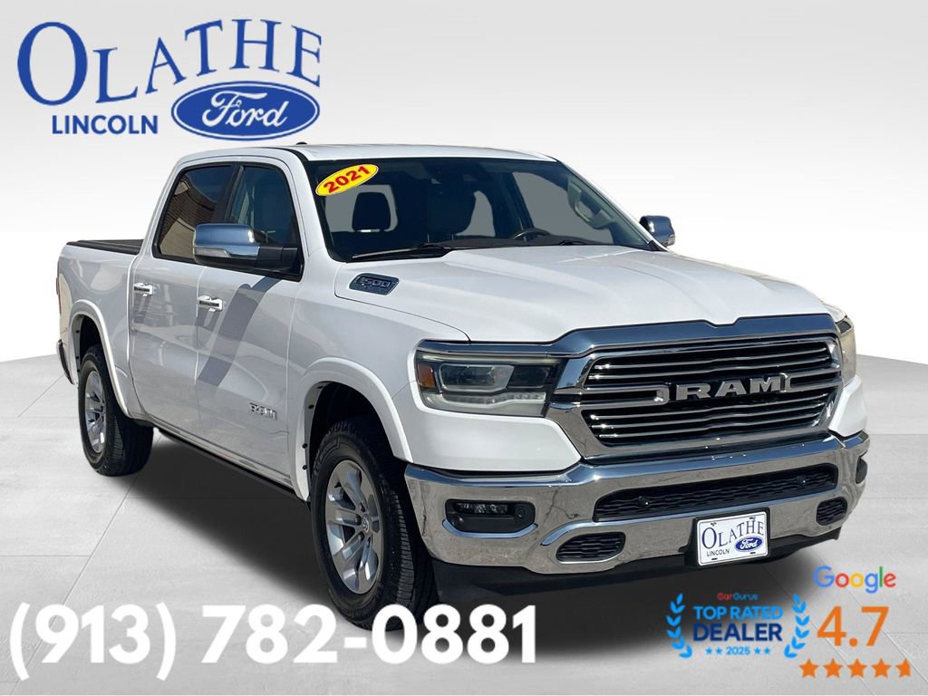 Used 2021 RAM 1500 Laramie