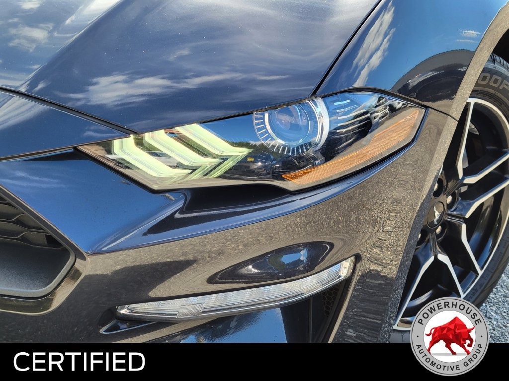 Certified 2022 Ford Mustang Coupe w/ Equipment Group 101A RWD image 11