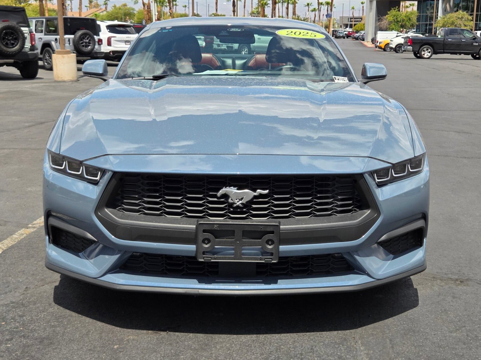 Certified 2025 Ford Mustang Premium RWD image 8
