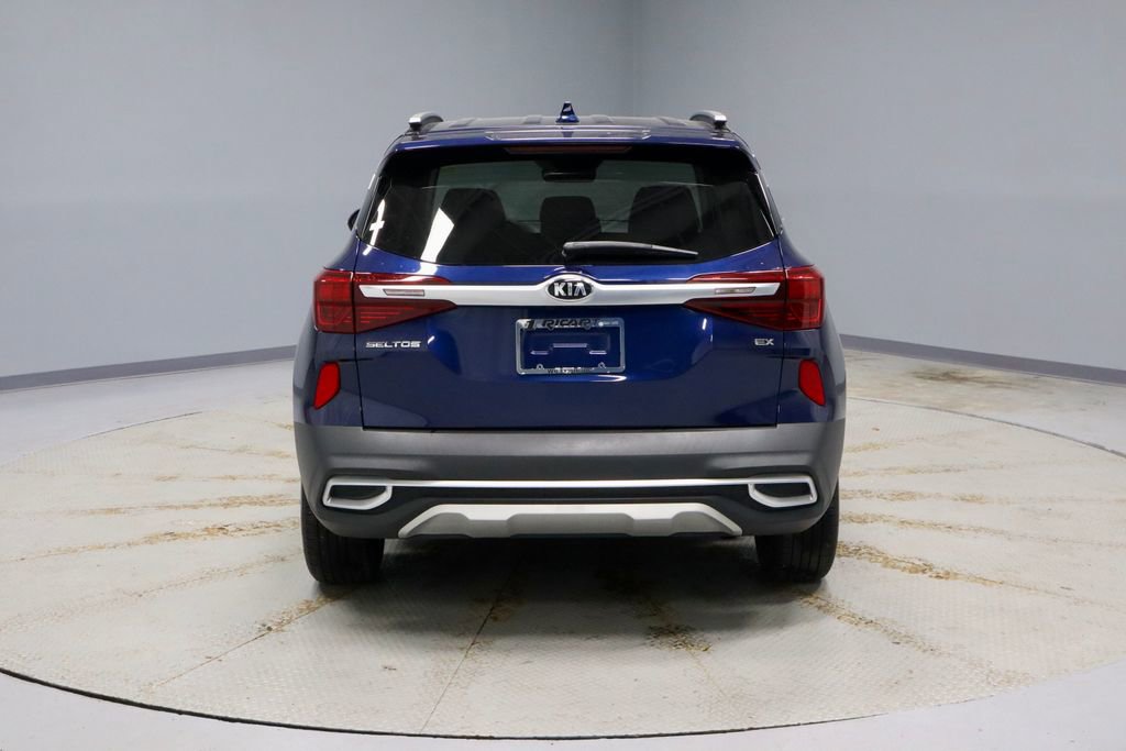 Used 2021 Kia Seltos EX image 9