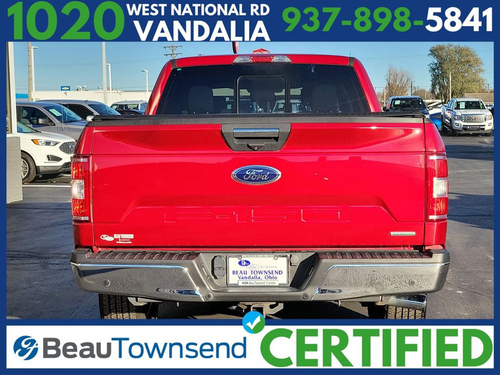 Certified 2020 Ford F150 XLT w/ Equipment Group 302A Luxury image 4