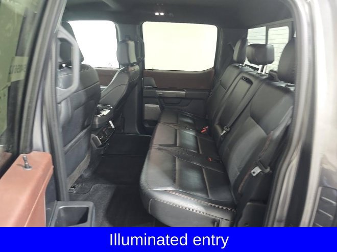 Certified 2022 Ford F150 Lariat w/ Equipment Group 502A High AWD/4WD image 12