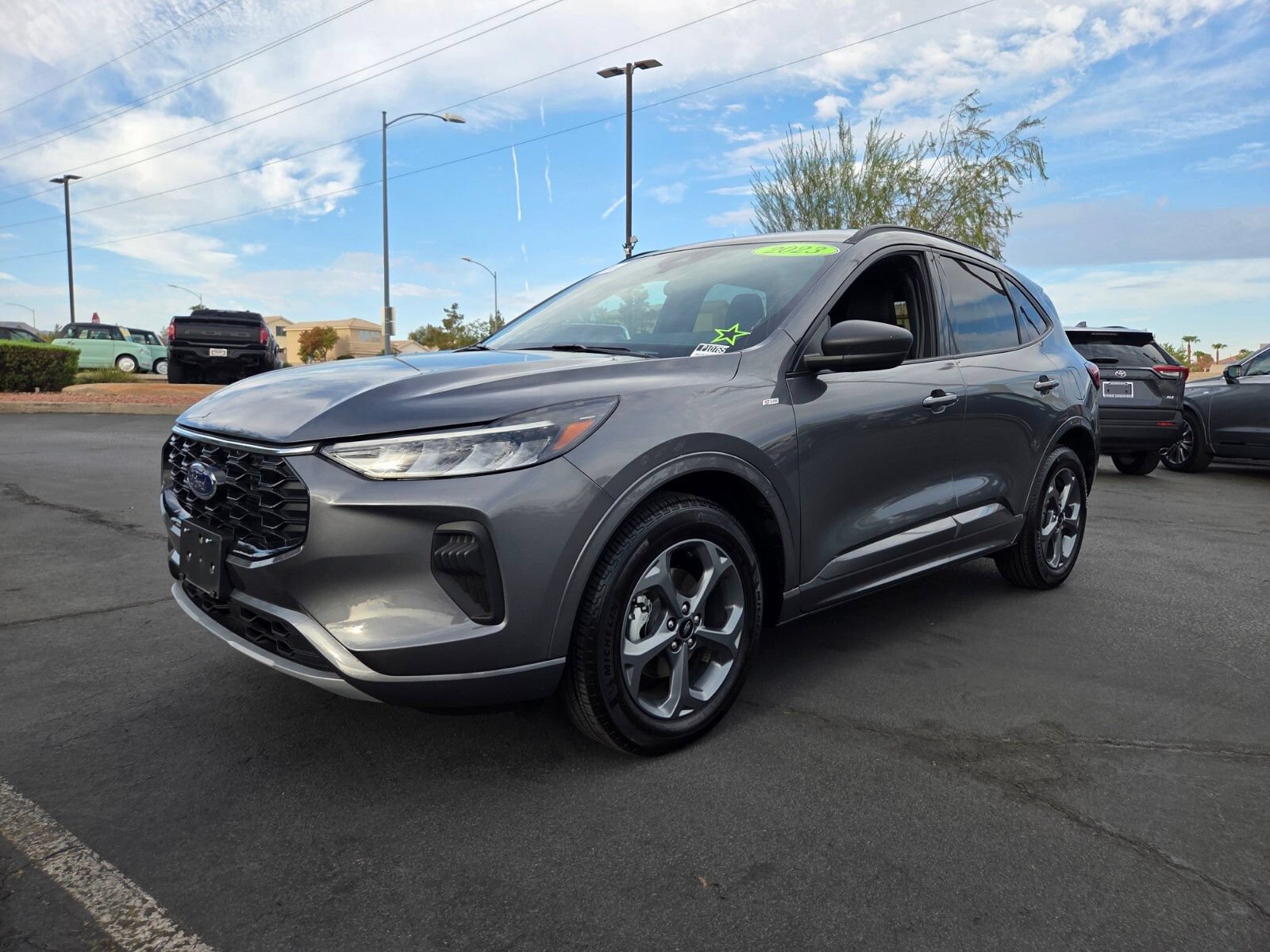 Certified 2023 Ford Escape ST-Line w/ Tech Pack #1 AWD/4WD image 2