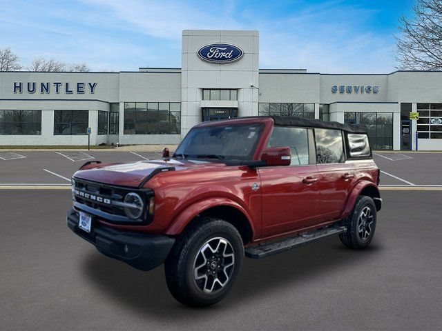 Certified 2022 Ford Bronco Outer Banks