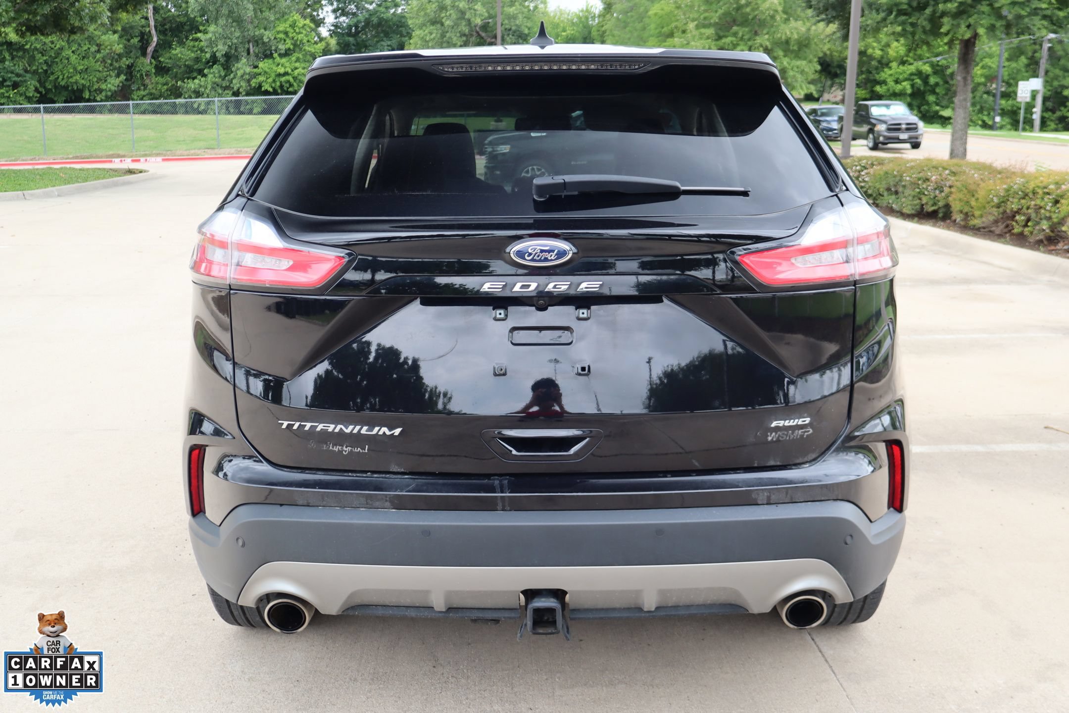 Certified 2024 Ford Edge Titanium w/ Equipment Group 301A AWD/4WD image 4