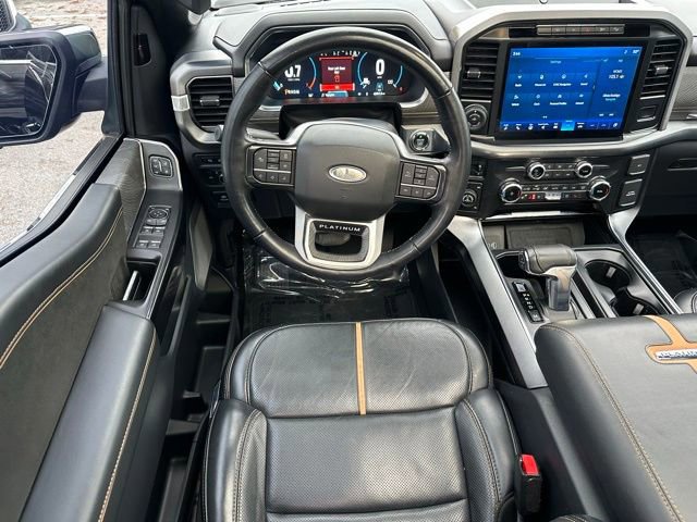 Certified 2022 Ford F150 Platinum w/ Equipment Group 701A High image 12