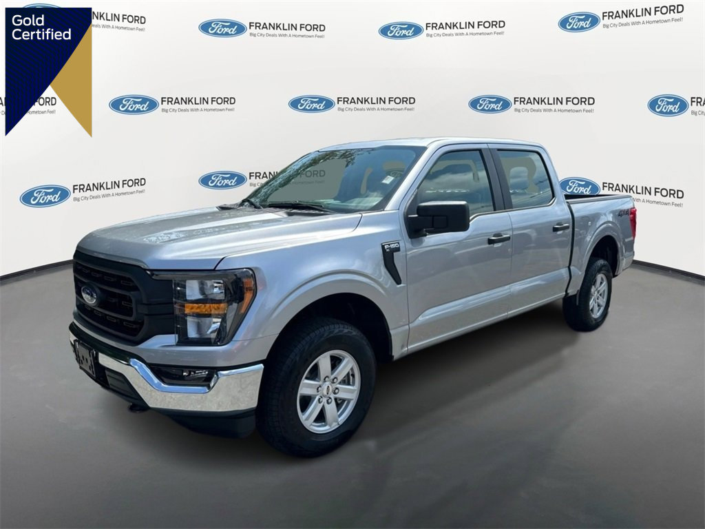 Certified 2023 Ford F150 XL w/ XL Chrome Appearance Package