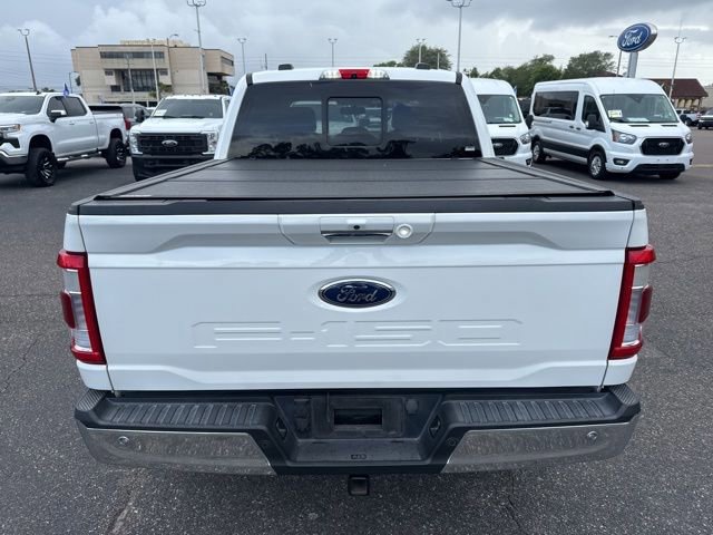 Certified 2021 Ford F150 Lariat w/ Equipment Group 502A High AWD/4WD image 4