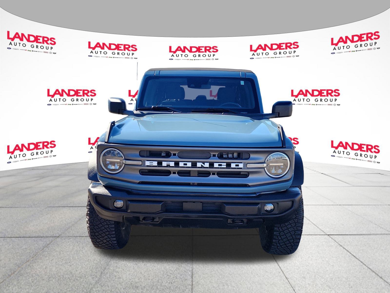Certified 2022 Ford Bronco Big Bend w/ Sasquatch Package image 8