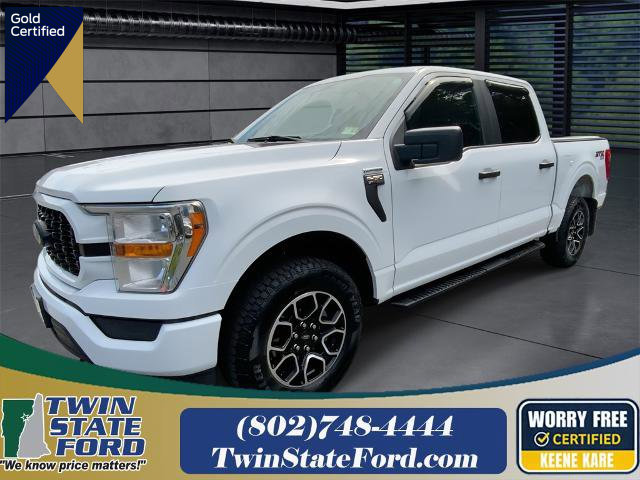 Certified 2022 Ford F150 XL w/ STX Appearance Package