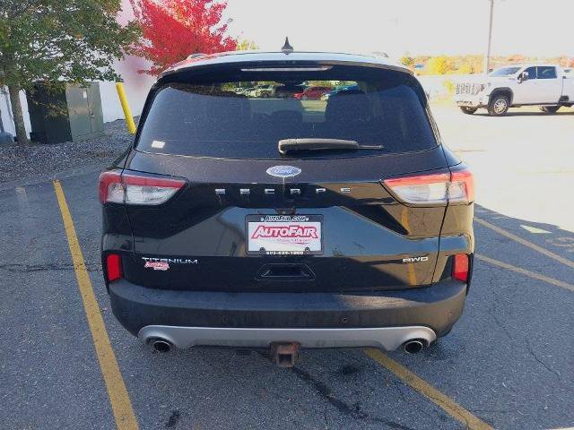 Certified 2021 Ford Escape Titanium w/ Titanium Elite Package AWD/4WD image 7
