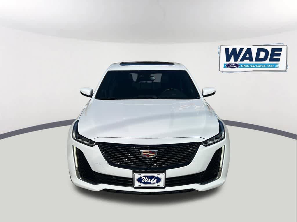 Used 2023 Cadillac CT5 Luxury w/ Sun And Sound Package RWD image 2