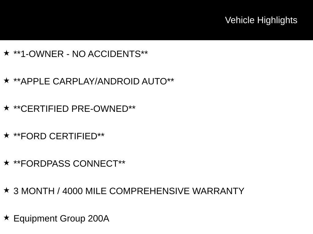 Certified 2025 Ford Escape Active FWD image 10