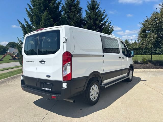 Certified 2025 Ford Transit 250 Low Roof w/ Exterior Upgrade Package RWD image 7