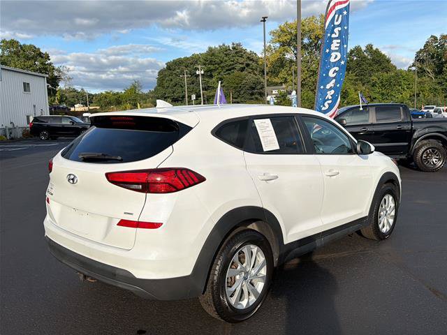 Used 2021 Hyundai Tucson SE AWD/4WD image 7