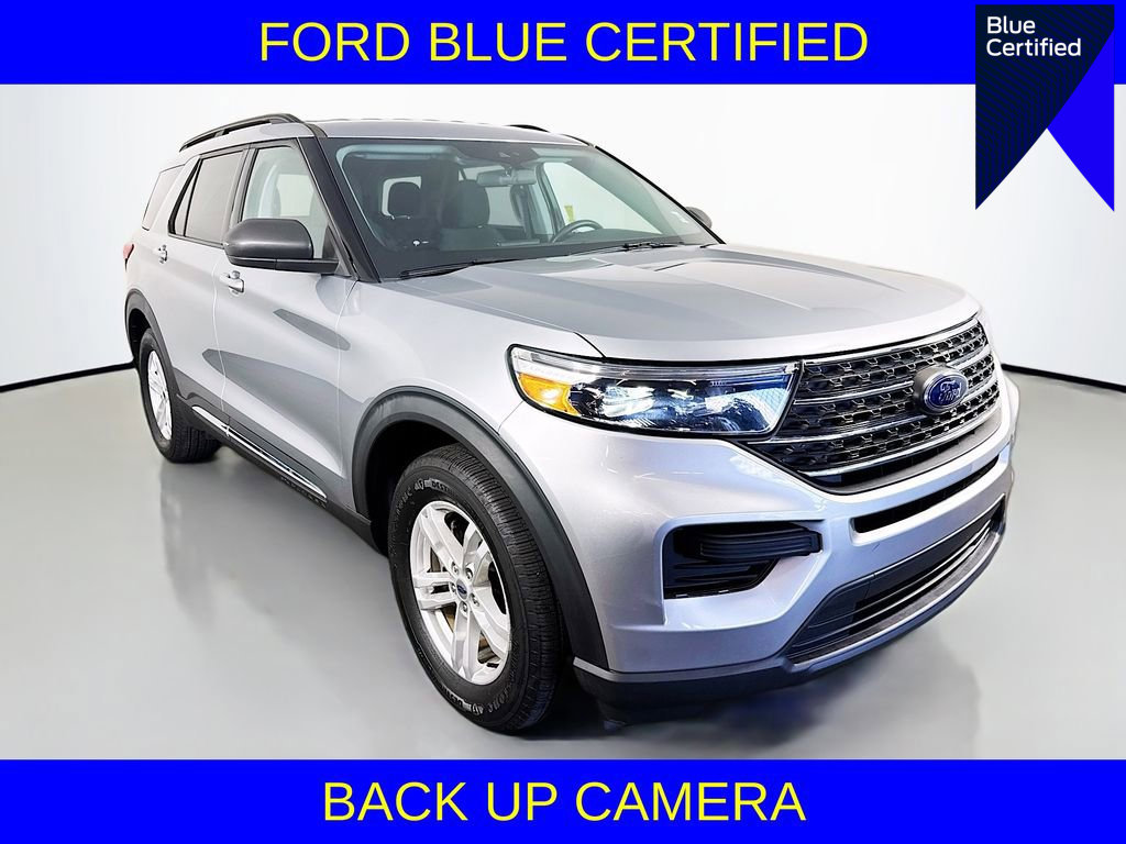Certified 2022 Ford Explorer XLT