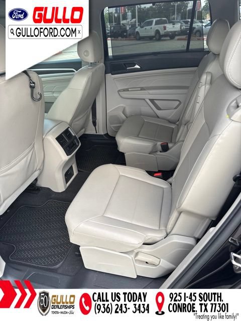 Used 2021 Volkswagen Atlas SE w/ Panoramic Sunroof Package AWD/4WD image 8