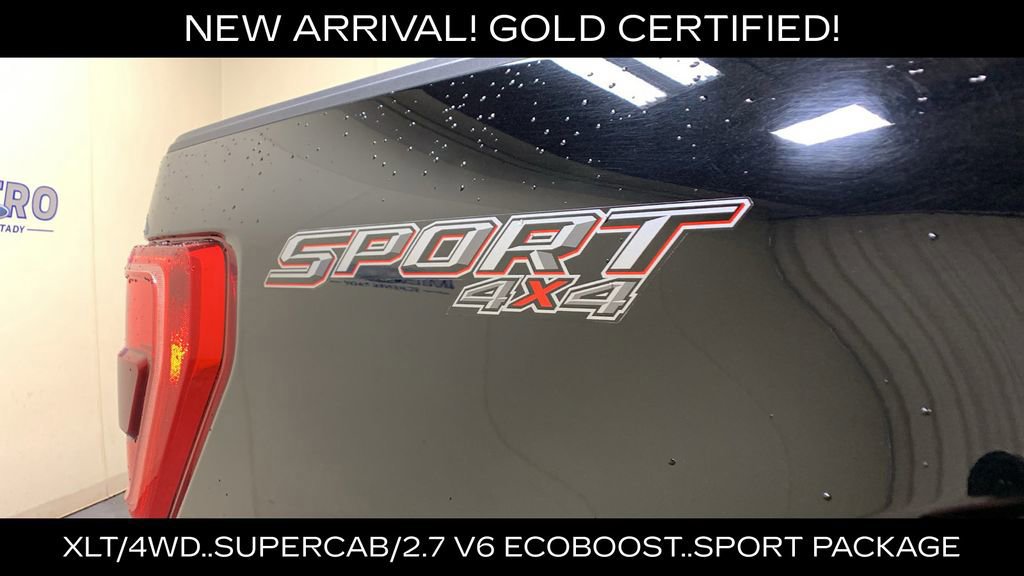 Certified 2022 Ford F150 XLT w/ Equipment Group 302A High image 19