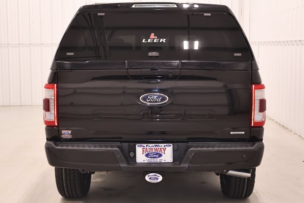 Certified 2021 Ford F150 Lariat w/ Equipment Group 502A High AWD/4WD image 9